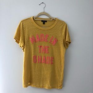 Yellow Jcew T-shirt